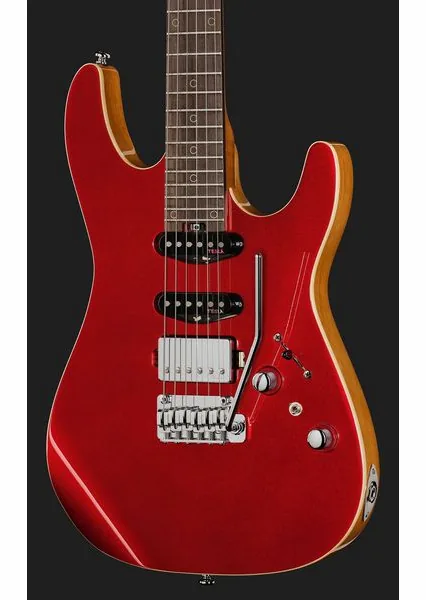 Harley Benton Fusion-IV HSS RW RM, detalje 4