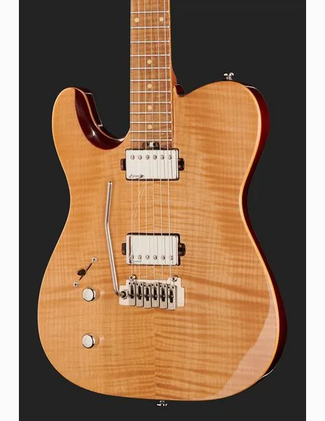 Harley Benton Fusion-T HH LH Roasted FNT, detalje 4