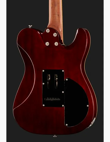 Harley Benton Fusion-T HH LH Roasted FNT, detalje 5