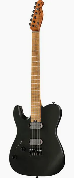 Harley Benton Fusion-T II EMG HH LH MN HT SB set forfra