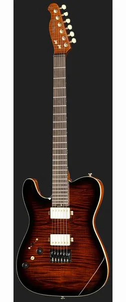 Harley Benton Fusion-T II HH LH RW HT FBB, detalje 2