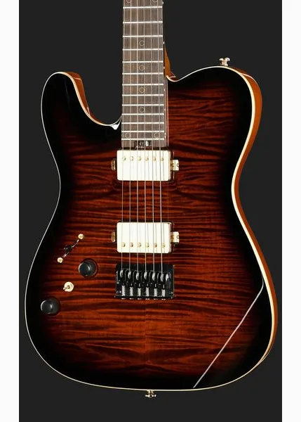 Harley Benton Fusion-T II HH LH RW HT FBB, detalje 4