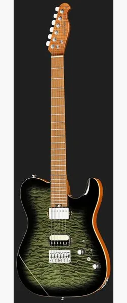 Harley Benton Fusion-T II HH MN HT QBKB, detalje 2