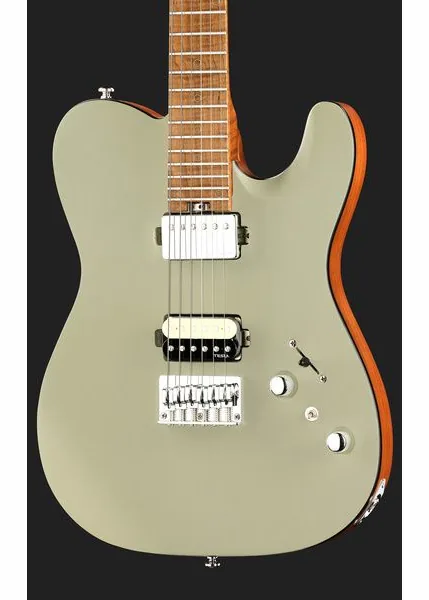 Harley Benton Fusion-T II HH MN HT SGR, detalje 4