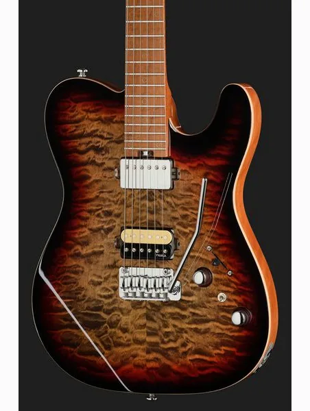 Harley Benton Fusion-T II HH MN QDG, detalje 4