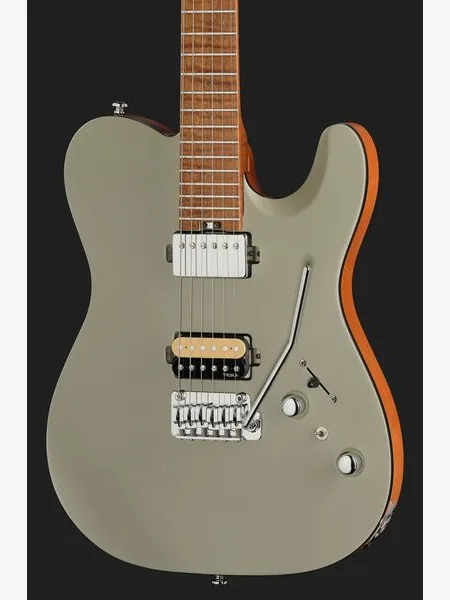 Harley Benton Fusion-T II HH MN SGR, detalje 4