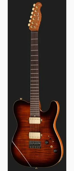 Harley Benton Fusion-T II HH RW HT FBB, detalje 2