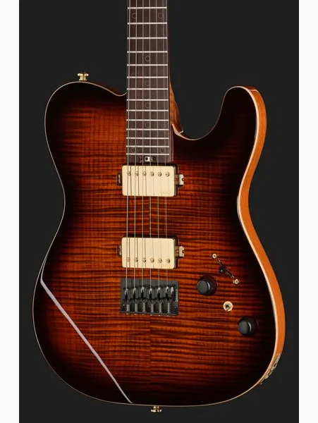Harley Benton Fusion-T II HH RW HT FBB, detalje 4