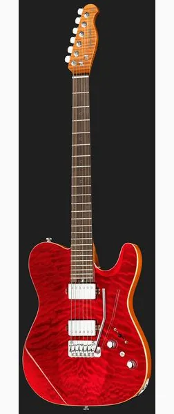 Harley Benton Fusion-T II HH RW QRB, detalje 2
