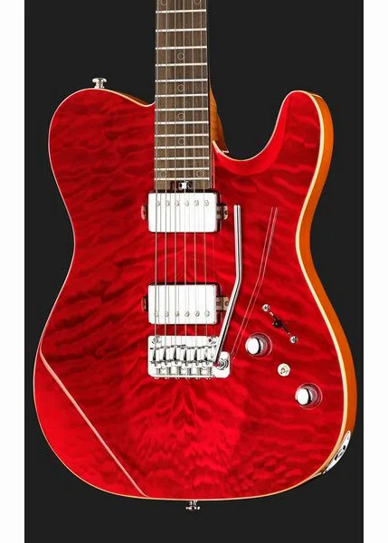 Harley Benton Fusion-T II HH RW QRB, detalje 4