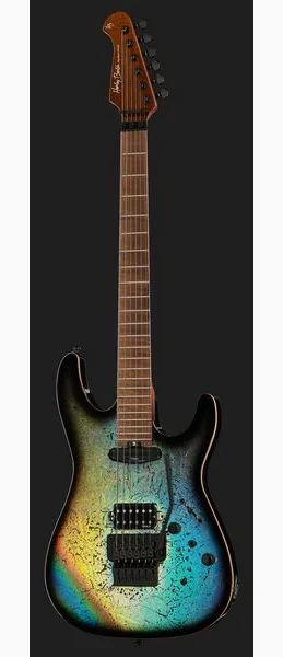 Harley Benton Guitar MAX Fusion Signature HO, detalje 2