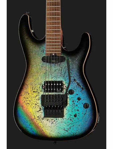 Harley Benton Guitar MAX Fusion Signature HO, detalje 4