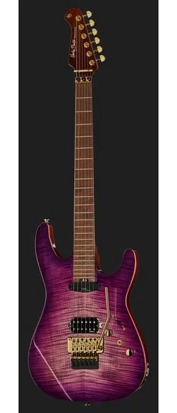 Harley Benton Guitar MAX Fusion Signature PF, detalje 2