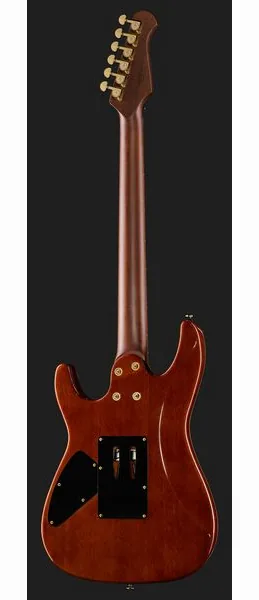 Harley Benton Guitar MAX Fusion Signature PF, detalje 3