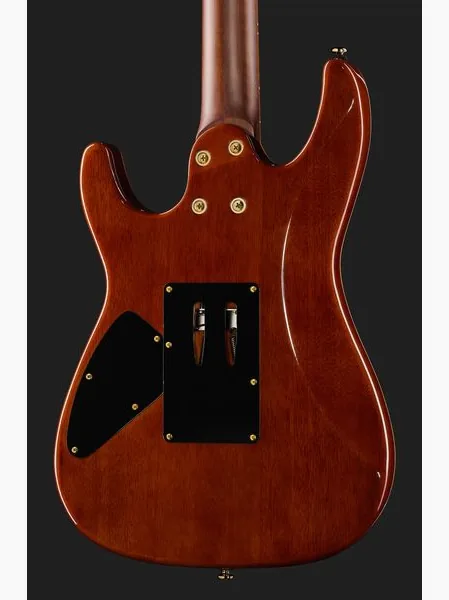 Harley Benton Guitar MAX Fusion Signature PF, detalje 5