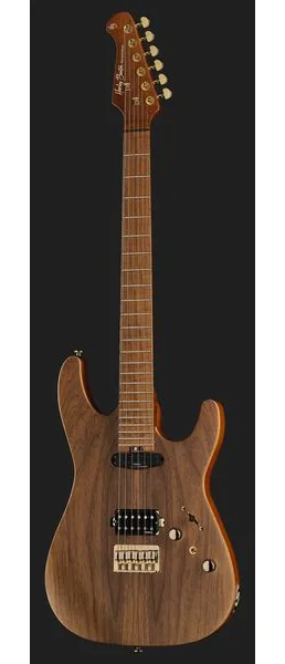 Harley Benton Guitar MAX Fusion Signature WN, detalje 2