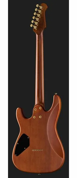 Harley Benton Guitar MAX Fusion Signature WN, detalje 3