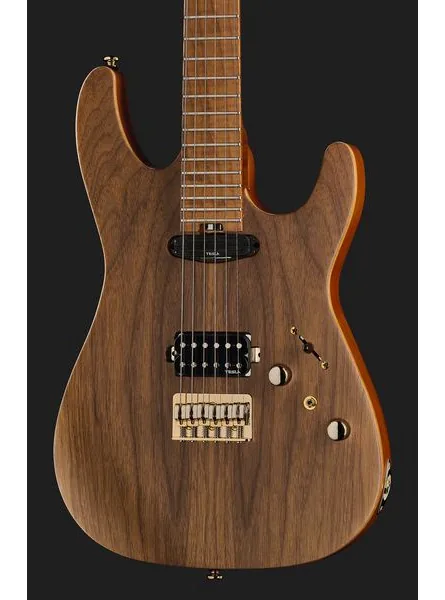 Harley Benton Guitar MAX Fusion Signature WN, detalje 4