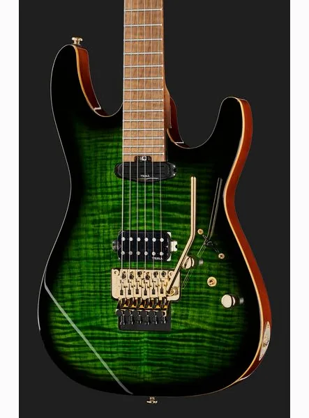 Harley Benton Guitar MAX Fusion Signature EF, detalje 4