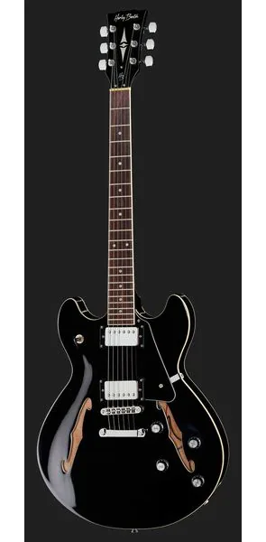 Harley Benton HB-35 BK Vintage Series w/Bag, detalje 2