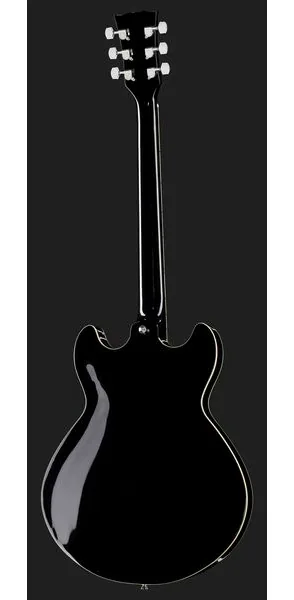 Harley Benton HB-35 BK Vintage Series w/Bag, detalje 3