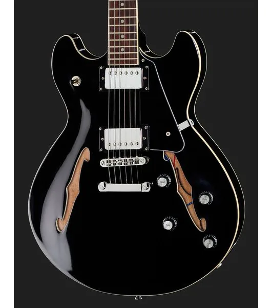 Harley Benton HB-35 BK Vintage Series w/Bag, detalje 4