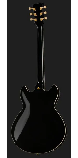 Harley Benton HB-35Plus Black w/Bag, detalje 3