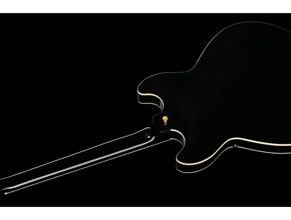 Harley Benton HB-35Plus Black w/Bag, detalje 4