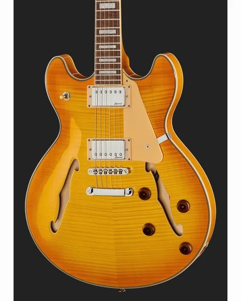 Harley Benton HB-35Plus Lemon, detalje 4