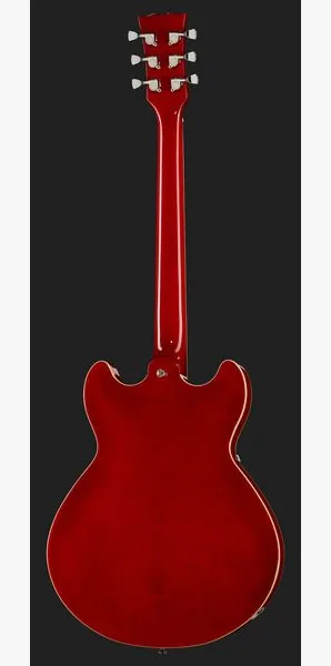 Harley Benton HB-35Plus LH Cherry w/Bag, detalje 3