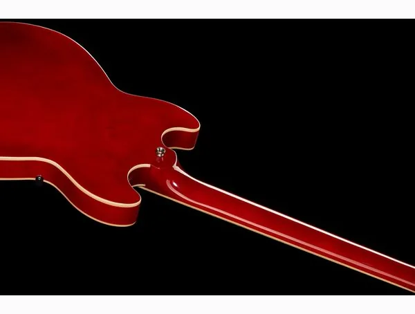 Harley Benton HB-35Plus LH Cherry w/Bag, detalje 4