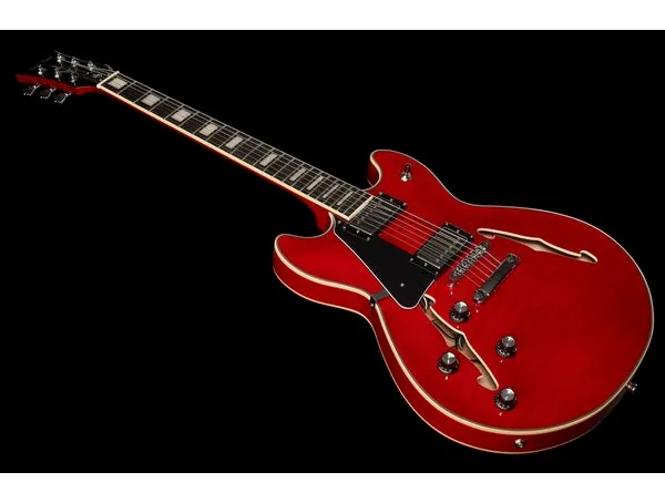 Harley Benton HB-35Plus LH Cherry w/Bag, detalje 5