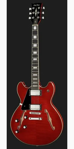 Harley Benton HB-35Plus LH Cherry, detalje 2