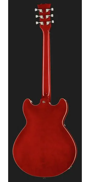 Harley Benton HB-35Plus LH Cherry, detalje 3