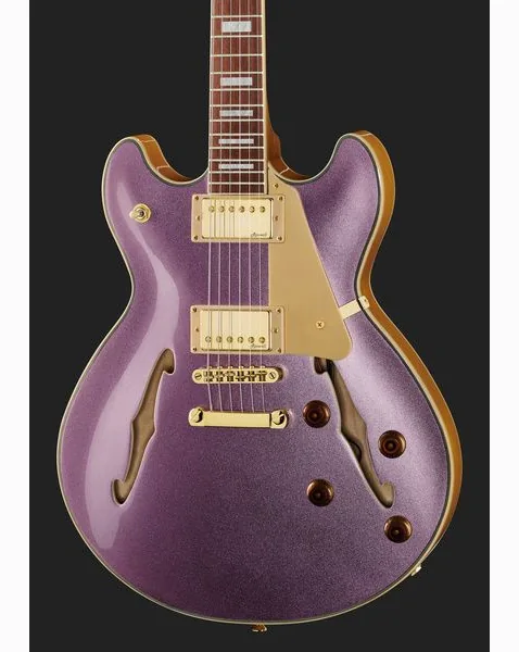 Harley Benton HB-35Plus Metallic Plum, detalje 4