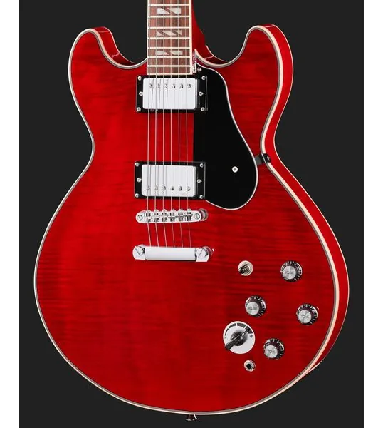 Harley Benton HB-35Plus Rotary TCH, detalje 4