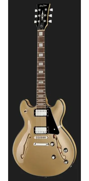 Harley Benton HB-35Plus Shoreline Gold, detalje 2