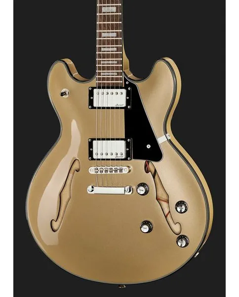 Harley Benton HB-35Plus Shoreline Gold, detalje 4