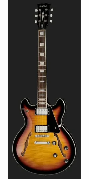 Harley Benton HB-35Plus Vintage Burst, detalje 2