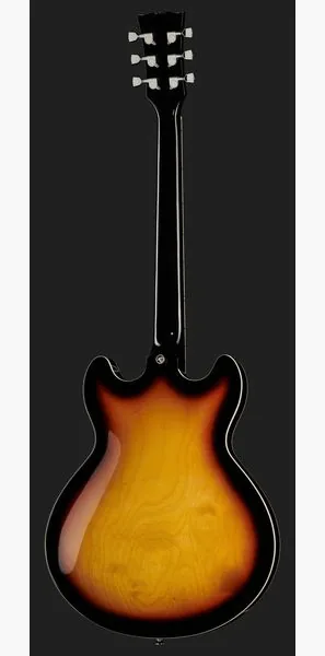 Harley Benton HB-35Plus Vintage Burst, detalje 3