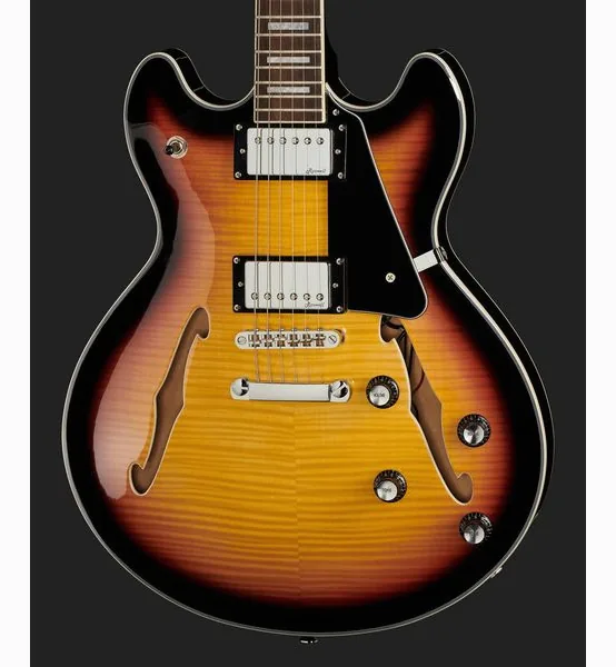 Harley Benton HB-35Plus Vintage Burst, detalje 4