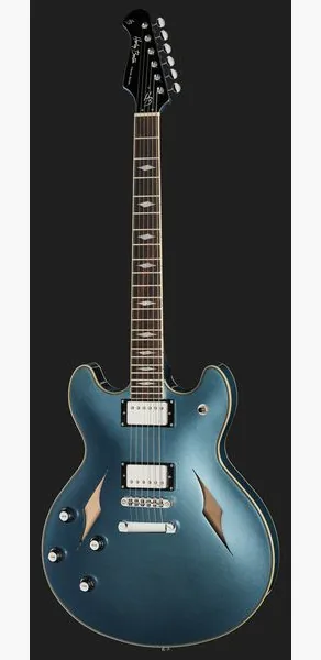 Harley Benton HB-35TL Tesla LH Pelham Blue, detalje 2