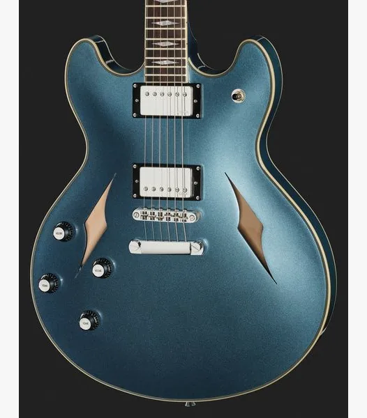 Harley Benton HB-35TL Tesla LH Pelham Blue, detalje 4
