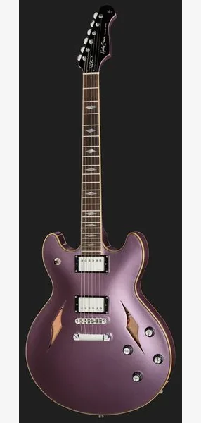 Harley Benton HB-35TL Tesla Burgundy, detalje 2