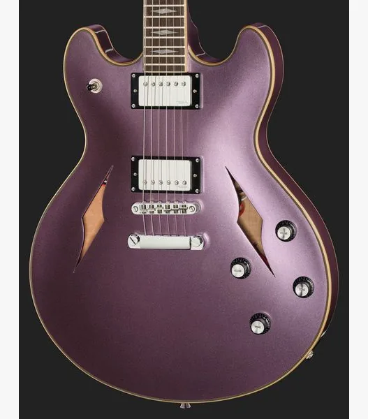 Harley Benton HB-35TL Tesla Burgundy, detalje 4