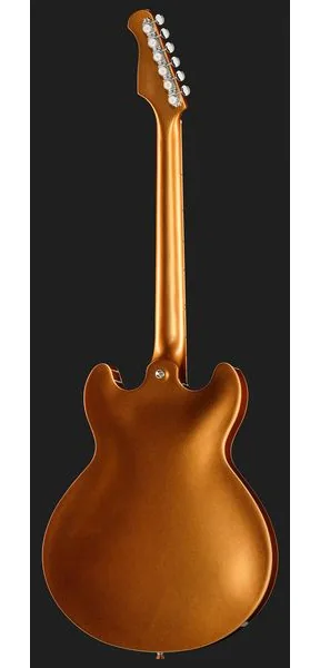 Harley Benton HB-35TL Tesla Golden Mist, detalje 3