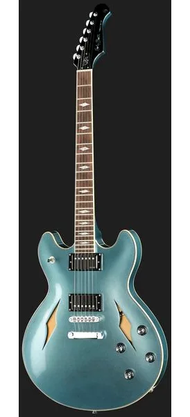 Harley Benton HB-35TL Tesla Pelham Blue, detalje 2