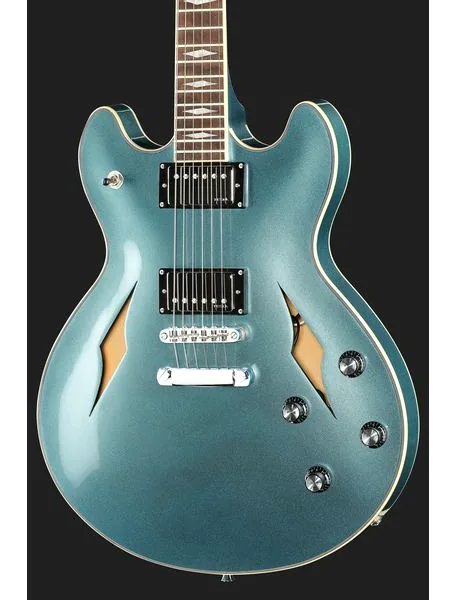 Harley Benton HB-35TL Tesla Pelham Blue, detalje 4