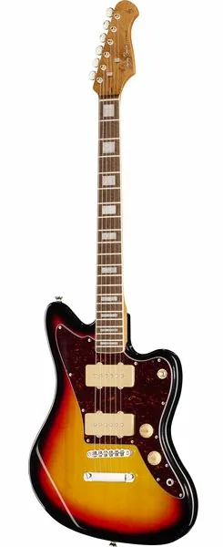 Harley Benton JA-60SB Vintage Series set forfra