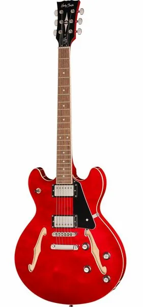 Harley Benton HB-35 CH Vintage Series set forfra
